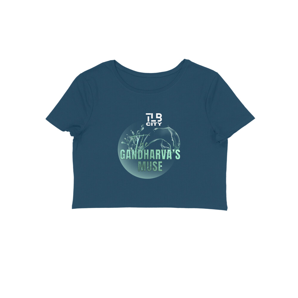 The Gandharva’s Muse Crop Top