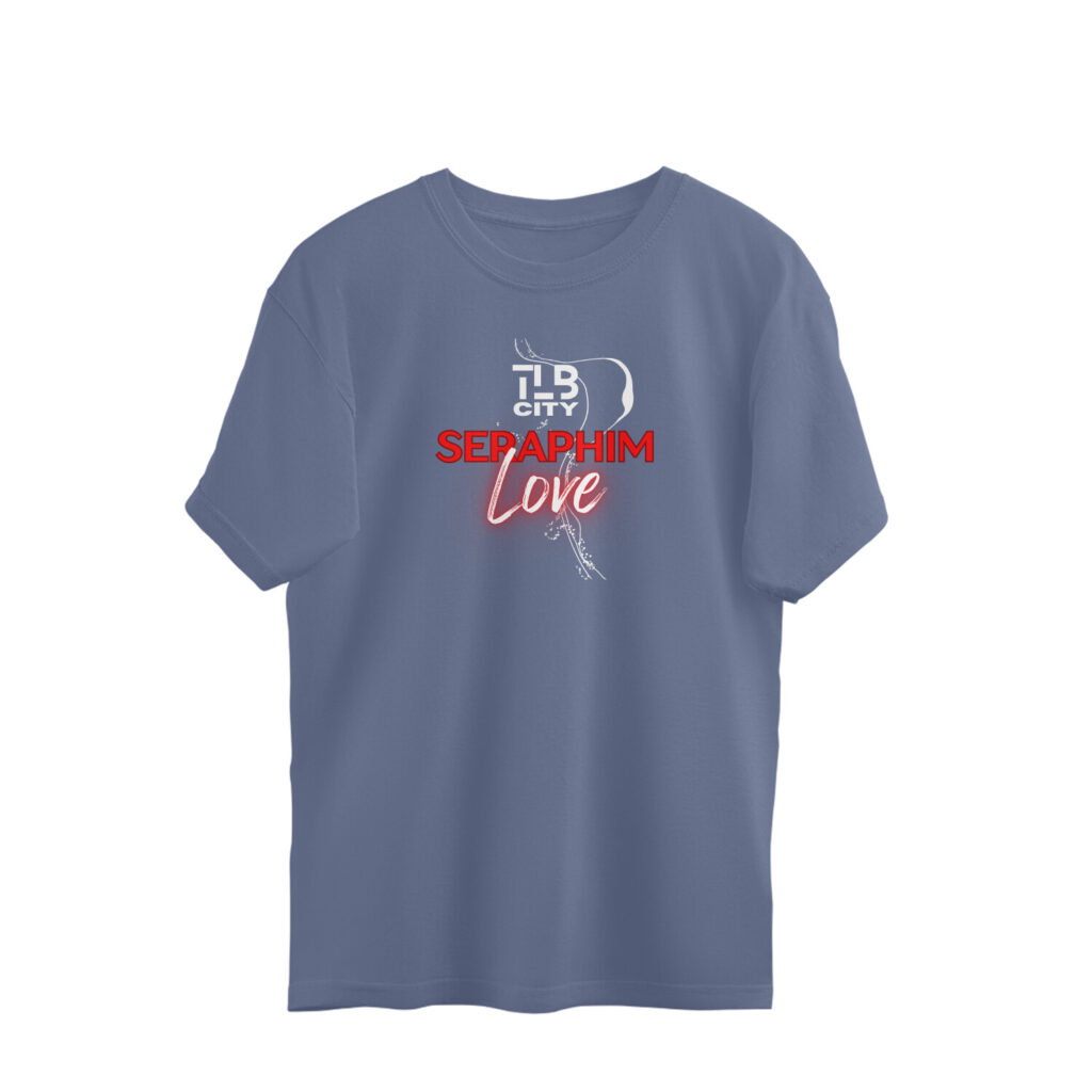 Seraphim Love Oversized T-shirt