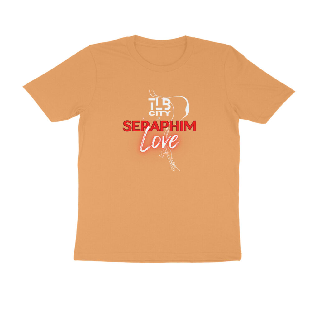 Seraphim Love Men Round T-Shirt