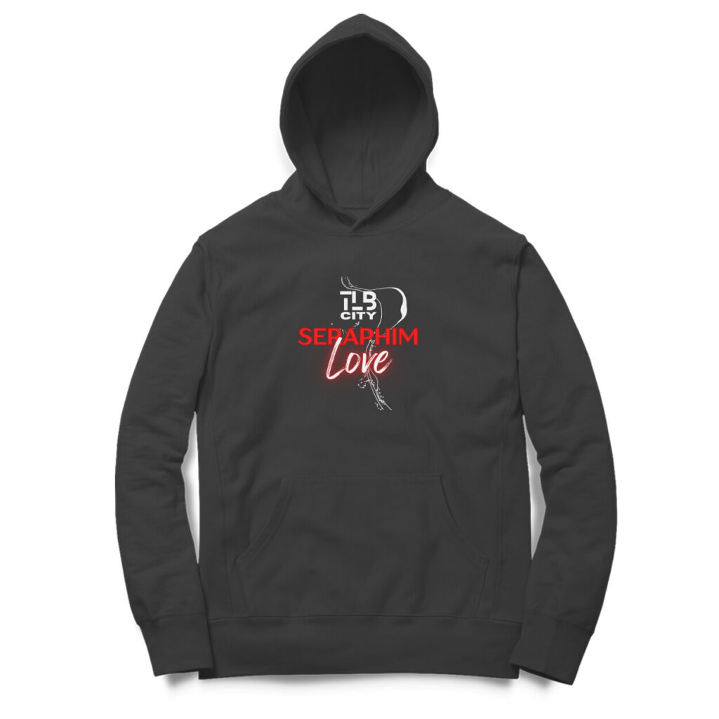 Seraphim Love Oversized Hoodie