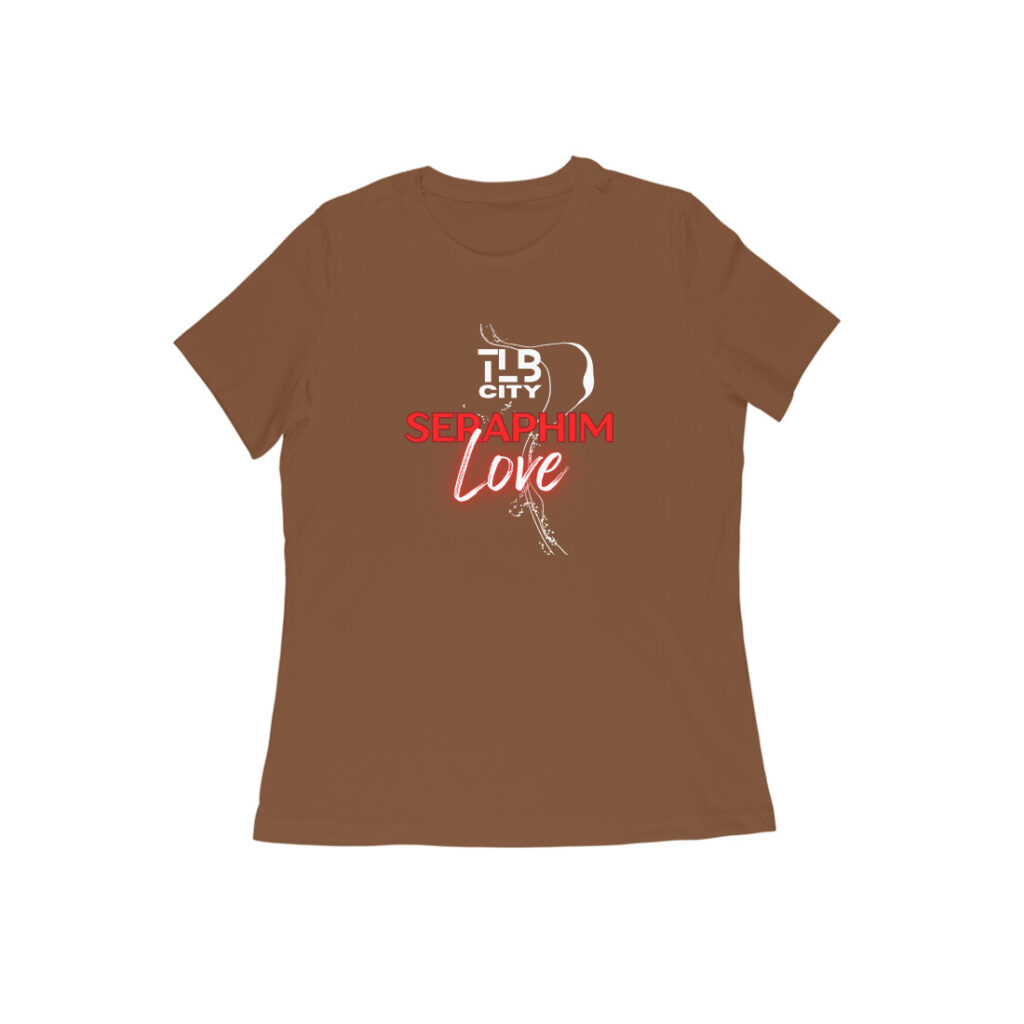 Seraphim Love Women Round T-Shirt